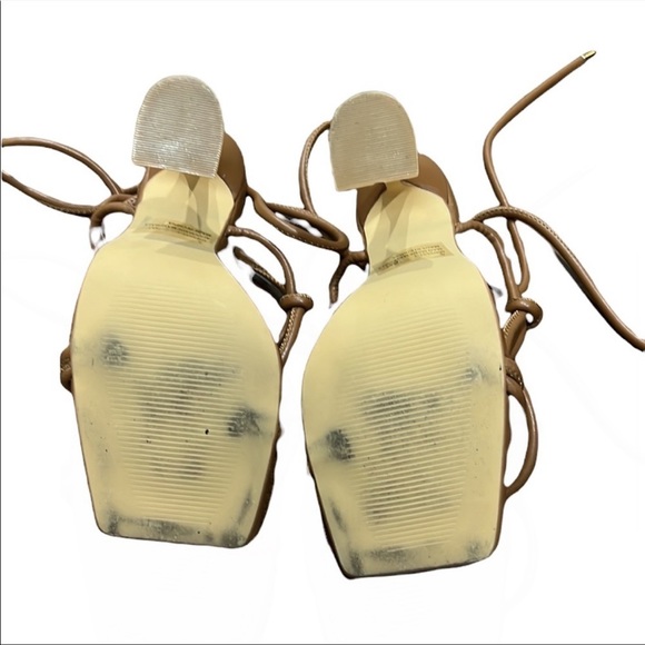 EGO Square Toe Strappy Sandals Size UK5/US 7 - Picture 7 of 7